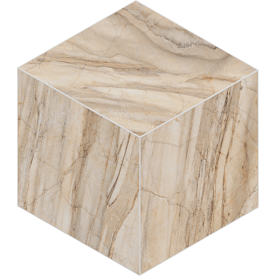 Мозаика Estima Bernini Pearl Cube неполированная 25x29 BR01
