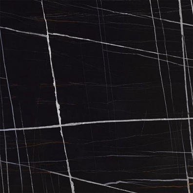 Керамогранит Kerranova Marble Trend Nero Dorato K-1004/MR/60x60