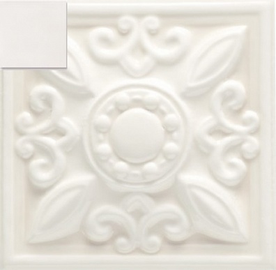 Декор Grazia Essenze Neoclassico 13x13 Bianco Craq.