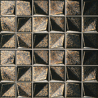 Мозаичный декор APE Ceramica Sara Giza Zinc 30x30