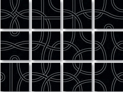 Декор Bardelli Arianna Platino 20x20 arianna platino 1n mq