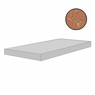 Ступень Floor Gres Earthtech Outbac Flakes Comfort Gradino Sx 33x120 772510
