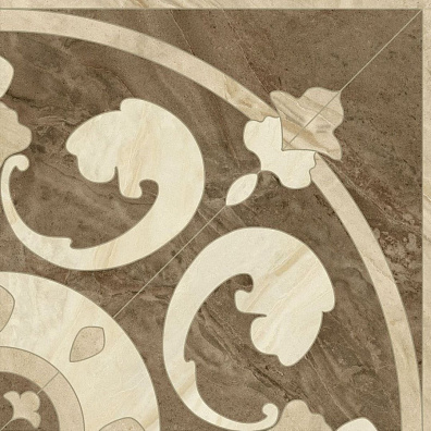 Плитка Golden Tile Louvre микс 40x40 напольная 26Б870