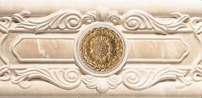 Бордюр Cenefa Olimpia Medallon 12x25 Cristacer