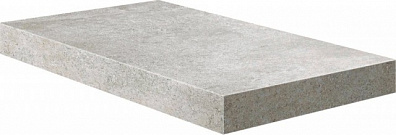 Ступень 64429 Castle Angolo Dx Gradino C. Retta Grey Grip 33x60 Cerdomus