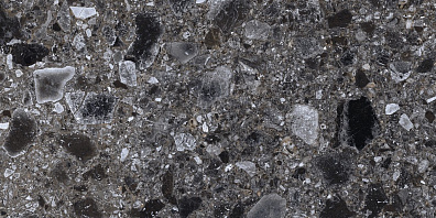 Керамогранит Kerranova Terrazzo темно-серый 30x60 K-333/MR