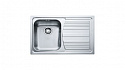 Мойка кухонная Franke Logica Line LLX 611 сталь левая (101.0085.772)