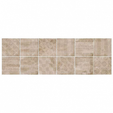 Керамогранит 23598 Urban Handmade Nut Antislip 20x20 Equipe