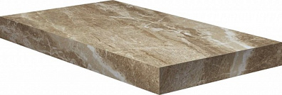 Ступень 62452 Flint Angolo Dx Gradino C. Retta Walnut 33x60 Cerdomus