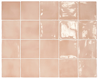 Плитка Equipe Manacor Blush Pink 10x10 настенная 26914