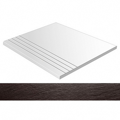 Ступень Vives Ceramica Anciles-CR Peldano Basalto 29.3x59.3