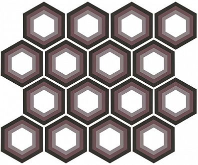 Декор Casa Dolce Casa Neutra 6.0 03 Shades Decor 6mm 61.4x70.8 752906