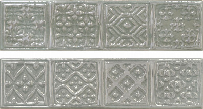 Декор Cifre Ceramica Opal Comp. Rodia Grey 15x30 (комплект)