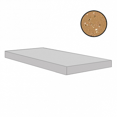 Ступень Floor Gres Earthtech Savannah Flakes Glossy Bright Gradino Dx 33x120 772515