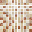 Мозаика Domily Stone & Glass Series SG1080 (2,5x2,5) 30x30