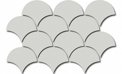 Мозаика 23333 Scale Fan Mosaic Mint 30x43 Equipe