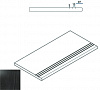 Ступень Italon Contempora X2 Carbon Gradino Round Grip Sx 30x60 закругленная левая 620040000030