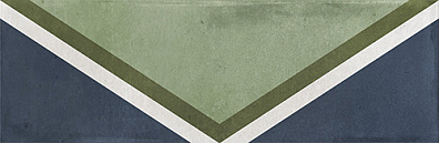 Декор La Fabbrica Small Trend Rhombus Navy 6.5x20 180220