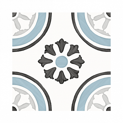 Керамогранит Harmony Tanger Blue Dhalia 12.3x12.3 31085