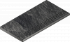 Ступень Italon Materia X2 Titanio Gradino Round Grip 30x60 620040000067