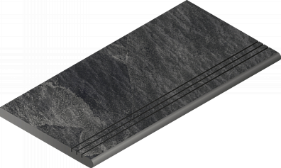 Ступень Italon Materia X2 Titanio Gradino Round Grip 30x60 620040000067