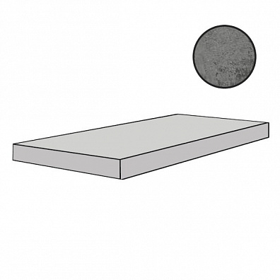 Ступень Floor Gres Rawtech Raw Coal Angolare Gradino Nat Dx Sx 33x120 754095