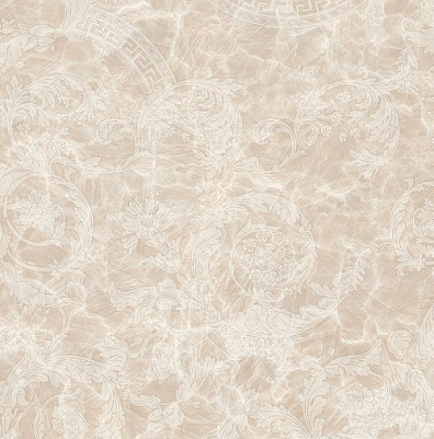 Декор Versace Meteorite Megabarocco Miele Nat 60x60 47033