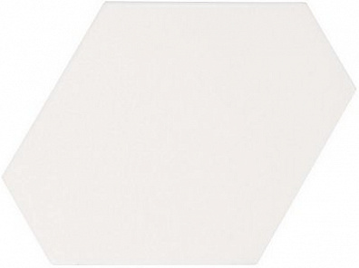Настенная плитка 23824 Scale Benzene White Matt 10.8x12.4 Equipe