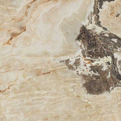 Керамогранит Casa Dolce Casa Onyx and More Golden Blend Glossy 6mm Ret 80x80 766016