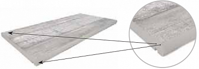 Ступень Floor Gres Pezzi Speciali Sp.20 Gradino Doppio Toro Fg 20mm 30x60 753652