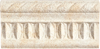 Бордюр Del Conca Calliope F Musa Dorato Bordura Giallo Chiaro 10x20
