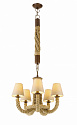 Подвесная люстра Arte Lamp Corda A8958LM-5BR