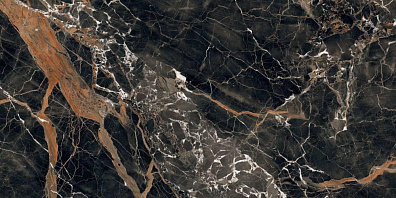 Керамогранит Rex Ceramiche Les Bijoux De Rex Ombre Caravage Glossy Rett 6mm 60x120 765782