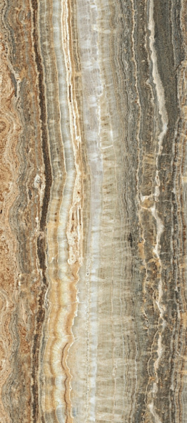Керамогранит Rex Ceramiche Eccentric Luxe Caramel Glossy Ret 80x180 778836