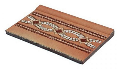 Подступенник Tabica Rodamanto E1 обычная 15x24.5 Gresmanc