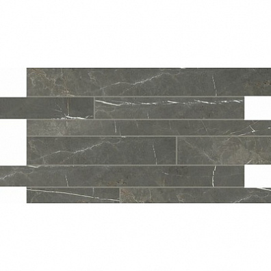 Мозаика Casa Dolce Casa Stones and More 2.0 Amani Bronze Matte listello sfalsato 30x60 756694