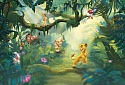 Komar Disney Lion King Jungle 3,68x2,54