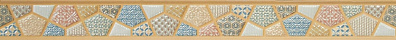Бордюр Newker Casale Mino Beige List. 6x60