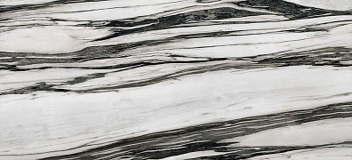 Керамогранит Floor Gres B and W Marble Fall High Glossy 6mm Ret 120x240 765548