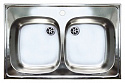 Мойка кухонная Franke Eurostar ETX 620-50 сталь (101.0030.481)