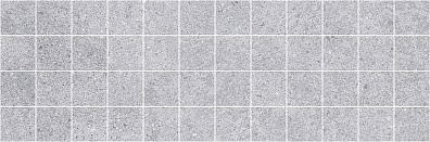 Декор Mm60108 Mason мозаичный серый 20x60 Laparet