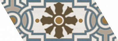 Декор 23212 Chevron Patchwork Color Izquierdo 9x20.5 Equipe