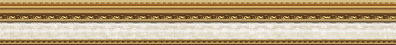 Бордюр Moldura Clasic Oro-beige 3.5x30 El Molino