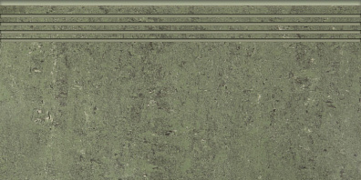 Ступень Grasaro Travertino зеленый 29.4x60 G-450/PR/st01