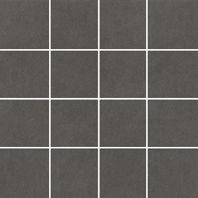 Мозаика Floor Gres Earthtech Carbon Ground Comfort 6mm Mosaico 7.5x7.5 30x30 772408