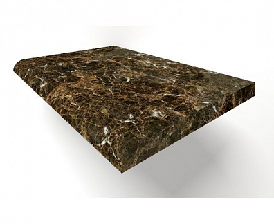 Ступень Marmocer Stairs Emperador Dark Solid 30x100 MB008-EMPD