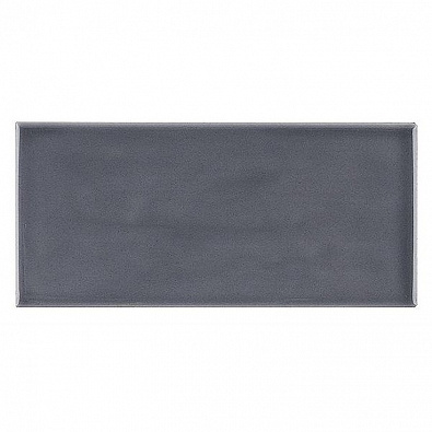 Плитка Adex Habitat Liso Graphite Glossy 6.5x13 настенная ADHA1003