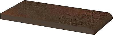 Парапет Paradyz Semir Brown Parapet 10x20