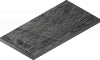 Бортик Italon Materia X2 Titanio Bor. Grip 30x60 620090000419
