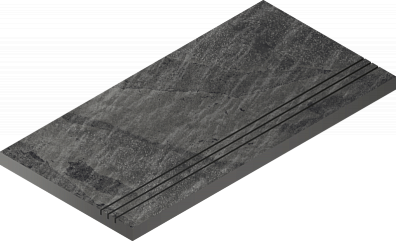 Бортик Italon Materia X2 Titanio Bor. Grip 30x60 620090000419
